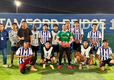 Gozo y Unidad en el Señor: Una Tarde de Fútbol y Fe