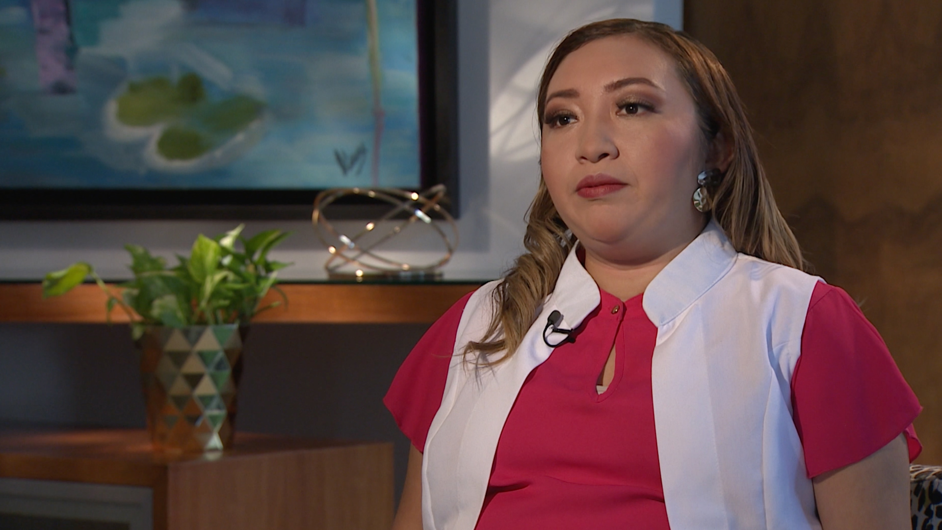 Quedó marcada por las constantes discusiones entre sus padres