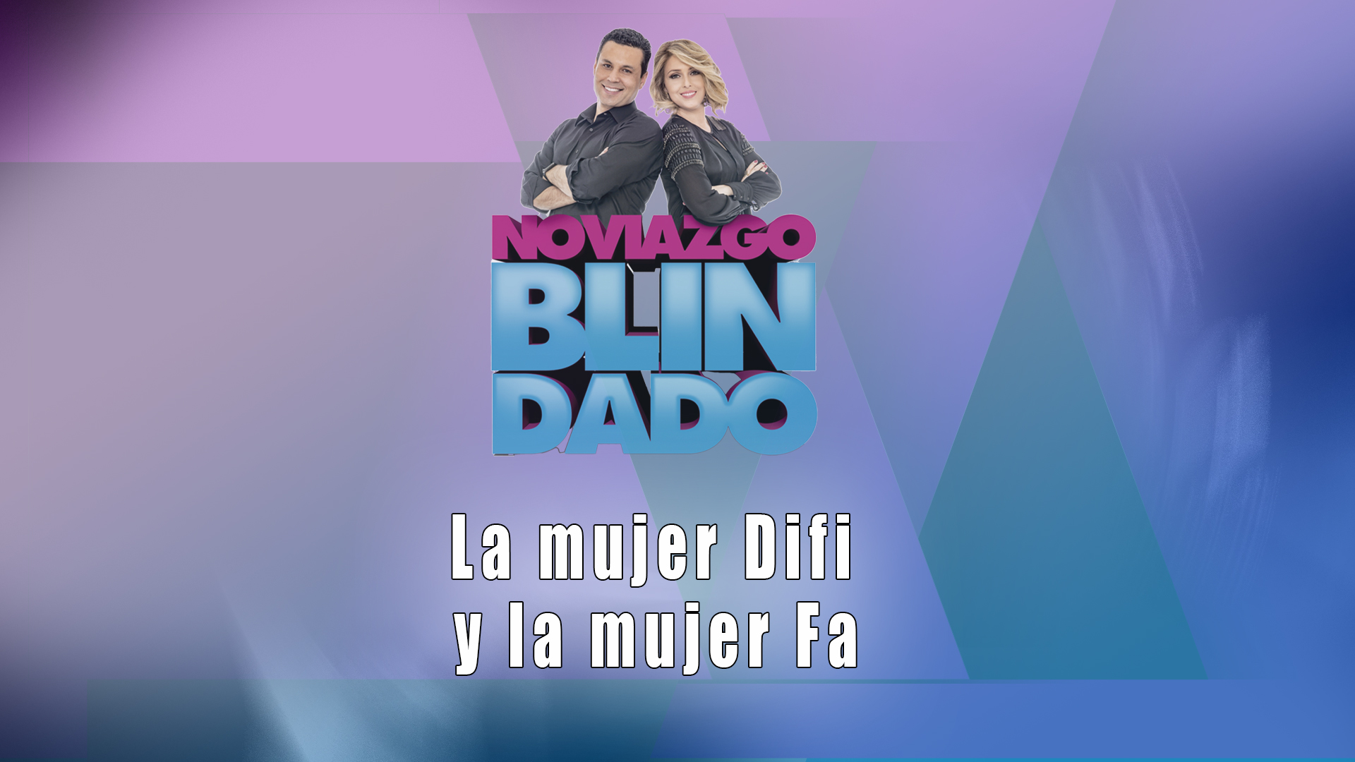 La mujer Difi y la mujer Fa