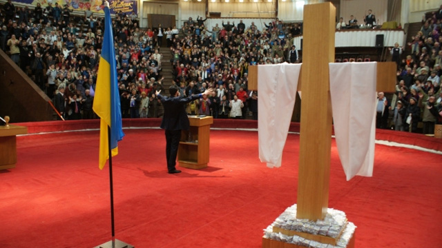 Event of faith in Ukraine