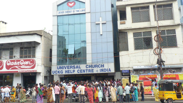 The mission of The Universal Church in India