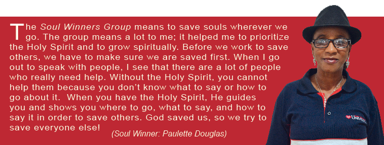 soul winner universal church testimony