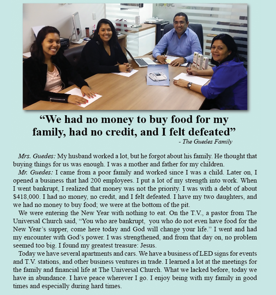 Financial problems and the family