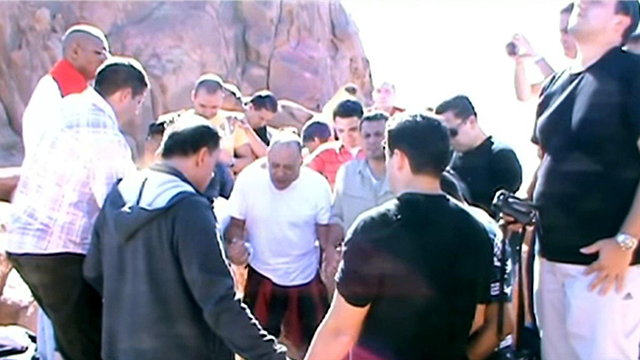 Pastors and Bishops climbing Mount Sinai