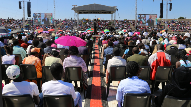 Day of Peace Event in Namibia