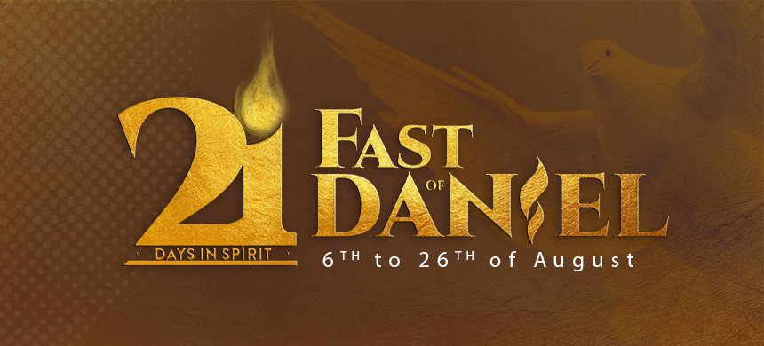 21 Days Fast of Daniel