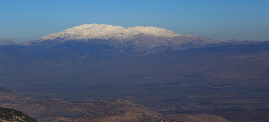 A prayer from Mount Hermon1 min read