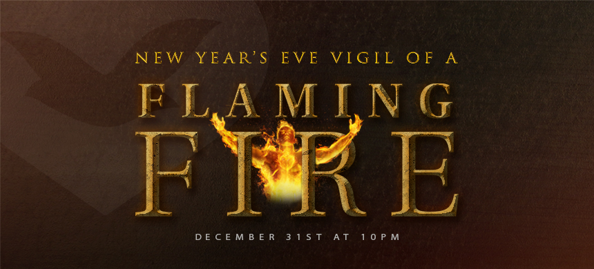 New Year's Eve Vigil logo