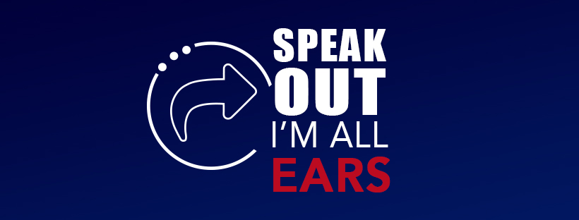 Speak Out, I'm All Ears