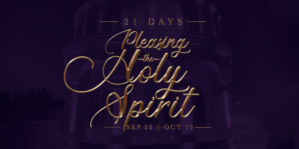 21 days of the Holy Spirit