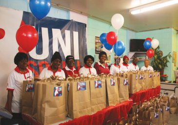 Unisocial Food Distributions Across the Country