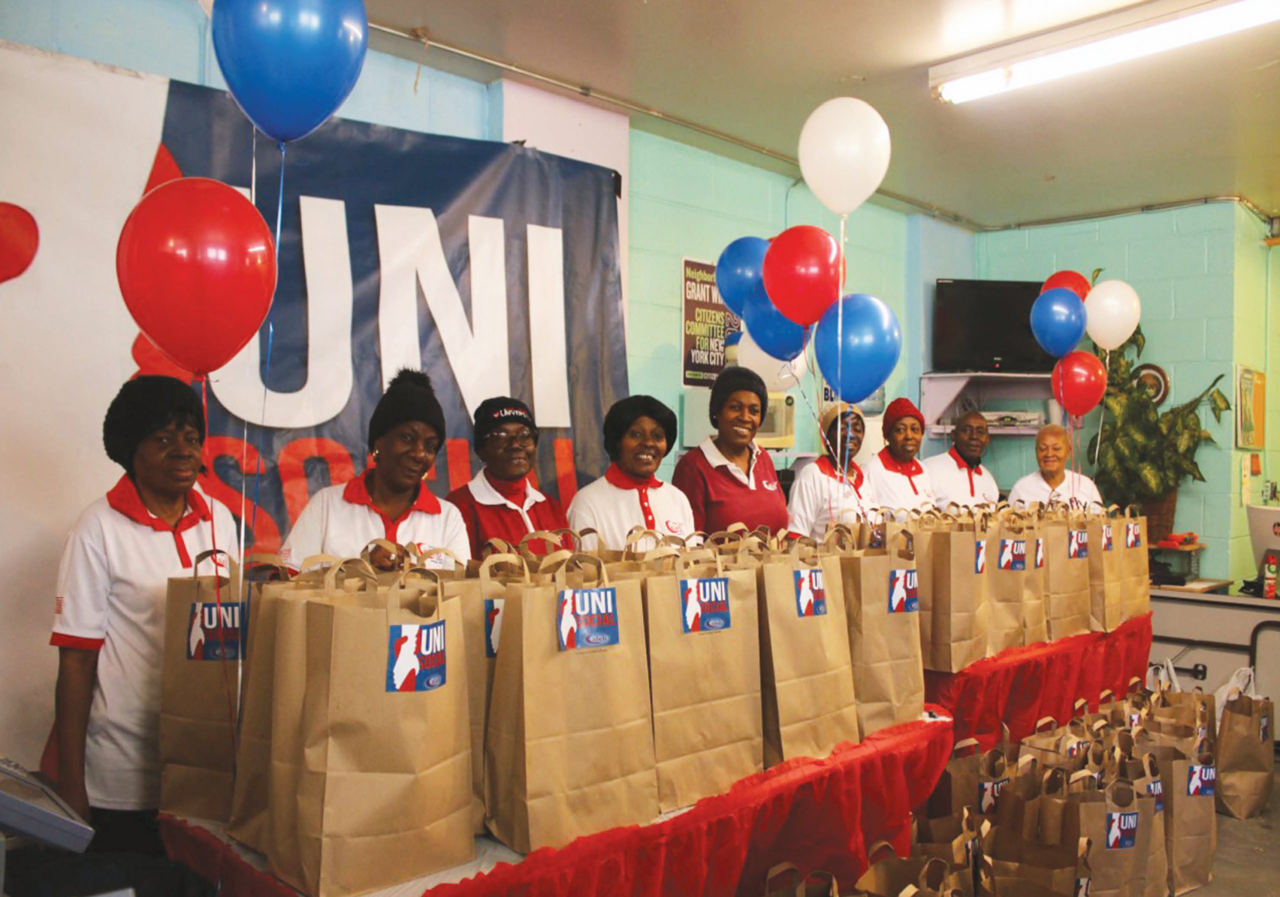 UniSocial and the Caleb group give back to the community2 min read