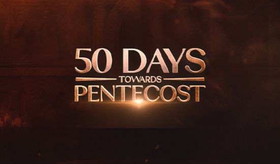 50 Days Towards Pentecost