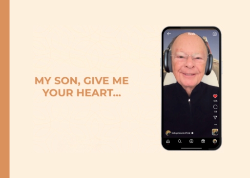 My Son, Give Me Your Heart...