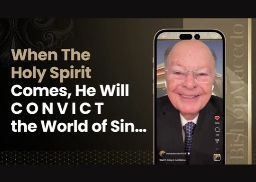 When The Holy Spirit Comes, He Will CONVICT the World of Sin&hellip;