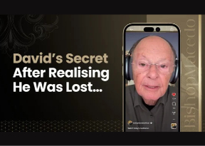 David&rsquo;s Secret After Realizing He Was Lost&hellip;