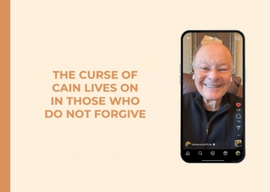 The Curse of Cain Lives on in Those Who Do Not Forgive