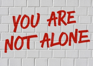 You Are Not Alone