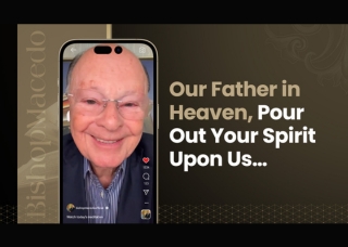 Our Father in Heaven, Pour Out Your Spirit Upon Us&hellip;