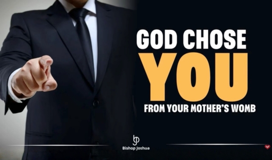 God Chose You
