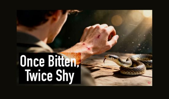 Once Bitten, Twice Shy