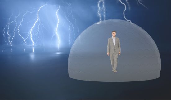 You Didn’t Always See It, but God Protected You