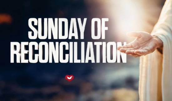 The Sunday of Reconciliation With God