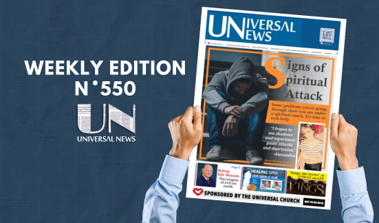 Universal News Ed. 550
