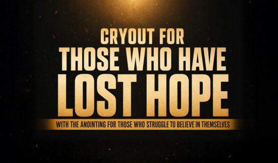 Cryout for Those Who Are Without Hope