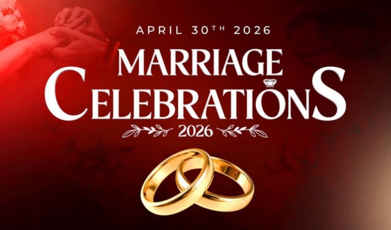 Registration for the 2026 Marriage Celebration Is Open