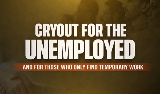 Cryout for the Unemployed and Temporary Workers