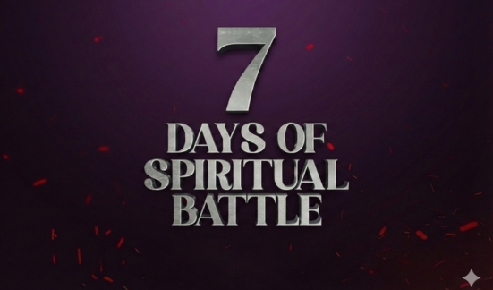 7 Days of Spiritual Warfare