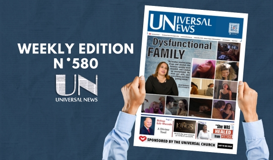 Universal News Ed. 580