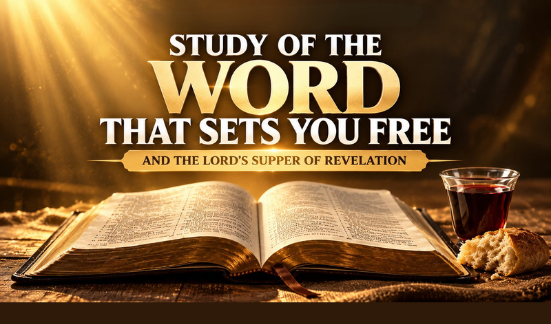 The Lord&rsquo;s Supper of Revelation to Take Place Wednesday, October 28
