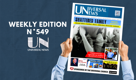 Universal News Ed. 549