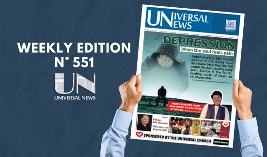 Universal News Ed. 551