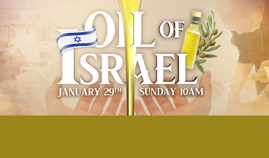Distribution of the Anointing Oil From Israel