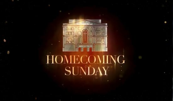 Homecoming Sunday