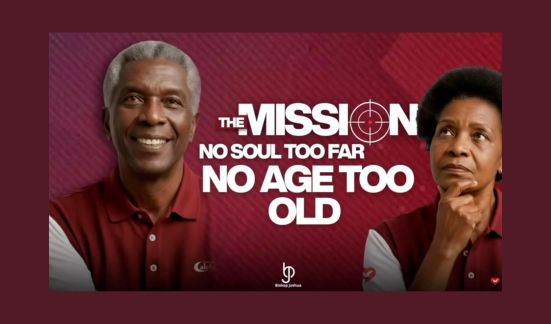 No Soul Too Far, No Age Too Old