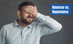 Remorse vs. Repentance