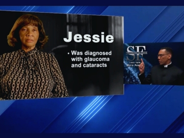 &ldquo;I Can See&mdash;God Has Healed Me&rdquo;