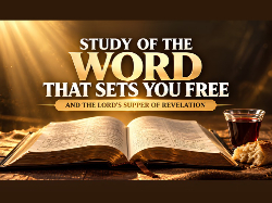 The Lord&rsquo;s Supper of Revelation to Take Place Wednesday, October 28