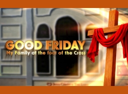 Good Friday: My Family at the Foot of the Cross