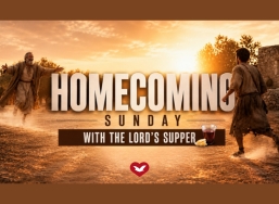 Homecoming Sunday