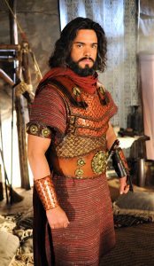 Actor Sidney Sampaio interprets Joshua in the epic Bible inspired TV drama series The Promised Land