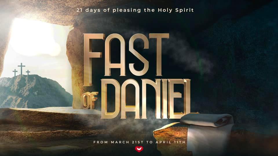The Fast of Daniel – 21 Days Pleasing the Holy Spirit