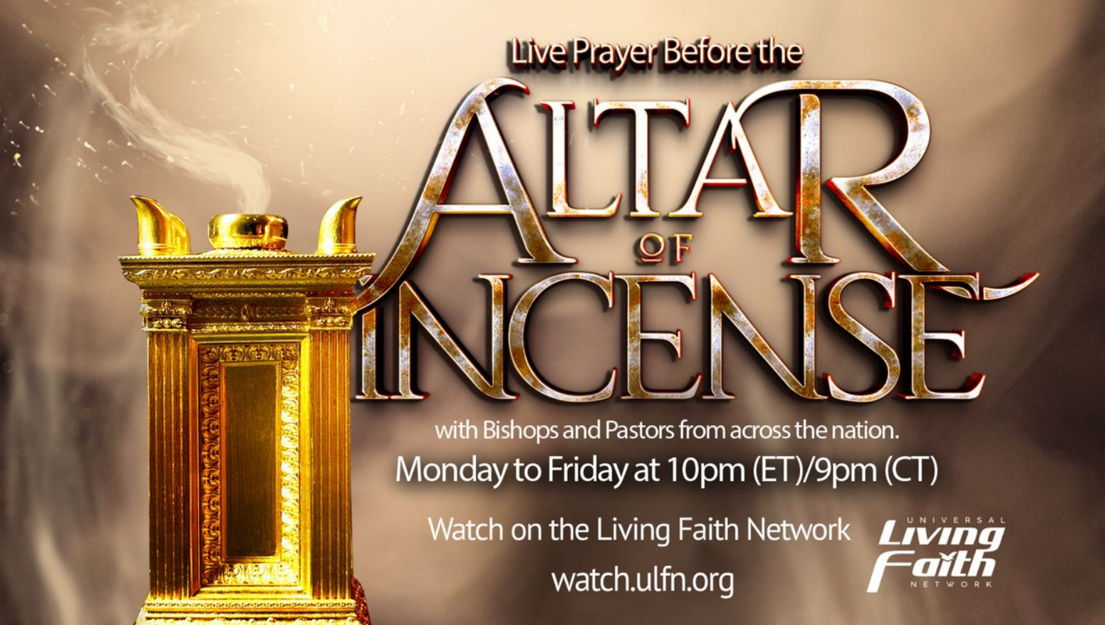 The Altar of Incense: The Wisdom That Comes From God2 min read
