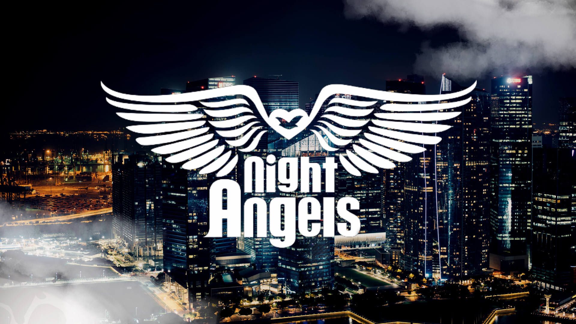 Angels of the Night Banner