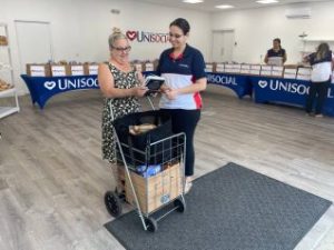 The Unisocial Food Pantry Newark NJ