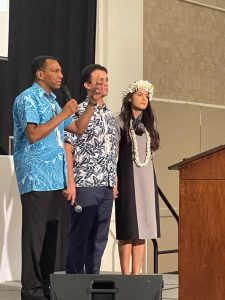 The Showdown of Faith Event in Guam
